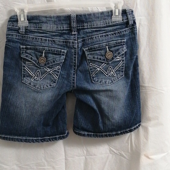 WAREHOUSE ONE JEANS SHORTS - Picture 5 of 5